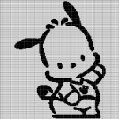 POCHACCO CROCHET AFGHAN PATTERN GRAPH