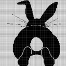 RABBIT BACK CROCHET AFGHAN PATTERN GRAPH