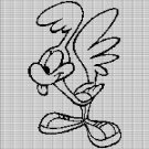 ROAD RUNNER CROCHET AFGHAN PATTERN GRAPH
