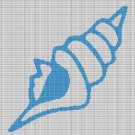 SEASNAIL 3 CROCHET AFGHAN PATTERN GRAPH