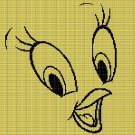 TWEETY CROCHET AFGHAN PATTERN GRAPH