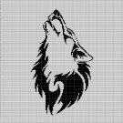 WOLF HEAD CROCHET AFGHAN PATTERN GRAPH