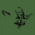 YODA HEAD CROCHET AFGHAN PATTERN GRAPH