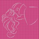 AURORA AND PHILLIP CROCHET AFGHAN PATTERN GRAPH