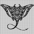 ART MANTA CROCHET AFGHAN PATTERN GRAPH