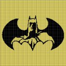 BATMAN CROCHET AFGHAN PATTERN GRAPH