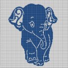 BLUE ELEPHANT CROCHET AFGHAN PATTERN GRAPH BLUE ELEPHANT CROCHET AFGHAN PATTERN GRAPH