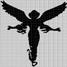 ANGEL 2 CROCHET AFGHAN PATTERN GRAPH