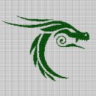 CELTIC DRAGON 2 CROCHET AFGHAN PATTERN GRAPH