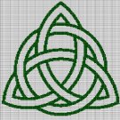 CELTIC KNOT 2 CROCHET AFGHAN PATTERN GRAPH