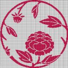JAPANESE FLOWER CROCHET AFGHAN PATTERN GRAPH