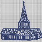 CHURCH CROCHET AFGHAN PATTERN GRAPH