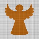 CHRISTMAS ANGEL CROCHET AFGHAN PATTERN GRAPH