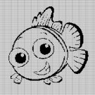 BABY NEMO CROCHET AFGHAN PATTERN GRAPH