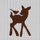 BIRD AND ROE CROCHET AFGHAN PATTERN GRAPH