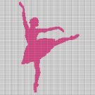 BALLET 3 CROCHET AFGHAN PATTERN GRAPH