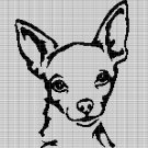 CHIHUAHUA 2 CROCHET AFGHAN PATTERN GRAPH