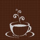 COFFEE 3 CROCHET AFGHAN PATTERN GRAPH