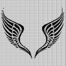 ANGEL WINGS 2 CROCHET AFGHAN PATTERN GRAPH