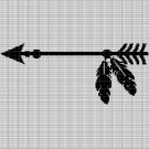 ARROW CROCHET AFGHAN PATTERN GRAPH