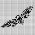BEE 3 CROCHET AFGHAN PATTERN GRAPH