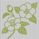 BLOSSOM CROCHET AFGHAN PATTERN GRAPH
