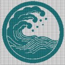 JAPANESE SEA MOTIF CROCHET AFGHAN PATTERN GRAPH
