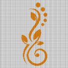 MOTIF CROCHET AFGHAN PATTERN GRAPH