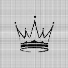CROWN CROCHET AFGHAN PATTERN GRAPH