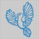DOVE 2 CROCHET AFGHAN PATTERN GRAPH