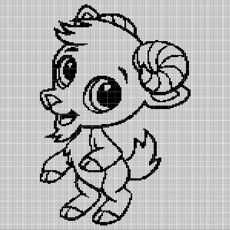 LITTLE GOAT CROCHET AFGHAN PATTERN GRAPH