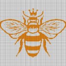 BEE QUEEN CROCHET AFGHAN PATTERN GRAPH