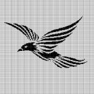 BIRD CROCHET AFGHAN PATTERN GRAPH