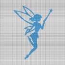 BLUE FAIRY CROCHET AFGHAN PATTERN GRAPH