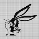 BUGS BUNNY HEAD CROCHET AFGHAN PATTERN GRAPH BUGS BUNNY HEAD CROCHET AFGHAN PATTERN GRAPH