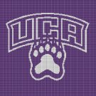 CENTRAL ARKANSAS BEARS CROCHET AFGHAN PATTERN GRAPH