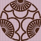 CHERRY FLOWERS CROCHET AFGHAN PATTERN GRAPH CHERRY FLOWERS CROCHET AFGHAN PATTERN GRAPH
