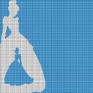CINDERELLA IN CINDERELLA CROCHET AFGHAN PATTERN GRAPH