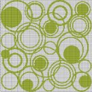 CIRCLES CROCHET AFGHAN PATTERN GRAPH