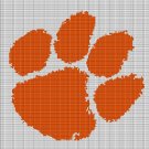 CLEMSON TIGERS CROCHET AFGHAN PATTERN GRAPH