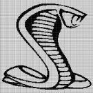 COBRA CROCHET AFGHAN PATTERN GRAPH
