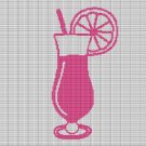COCTAIL CROCHET AFGHAN PATTERN GRAPH