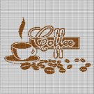 COFFEE 5 CROCHET AFGHAN PATTERN GRAPH