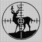 CROSSHAIRS CROCHET AFGHAN PATTERN GRAPH