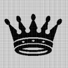 CROWN 3 CROCHET AFGHAN PATTERN GRAPH