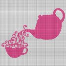 CUP OF TEA 2 CROCHET AFGHAN PATTERN GRAPH CUP OF TEA 2 CROCHET AFGHAN PATTERN GRAPH