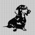 DACHSHUND CROCHET AFGHAN PATTERN GRAPH