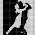 DANCE 2 CROCHET AFGHAN PATTERN GRAPH