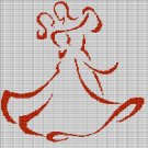DANCE 3 CROCHET AFGHAN PATTERN GRAPH