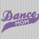 DANCE MOM CROCHET AFGHAN PATTERN GRAPH